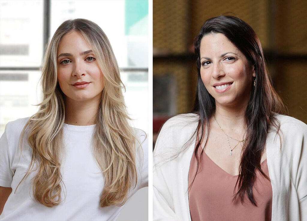 מימין רננה אשכנזי מנהלת שותפה כללית ב גרוב ונצ'רס קרן הון סיכון ו לי בן גל משקיעה ב lool ventures