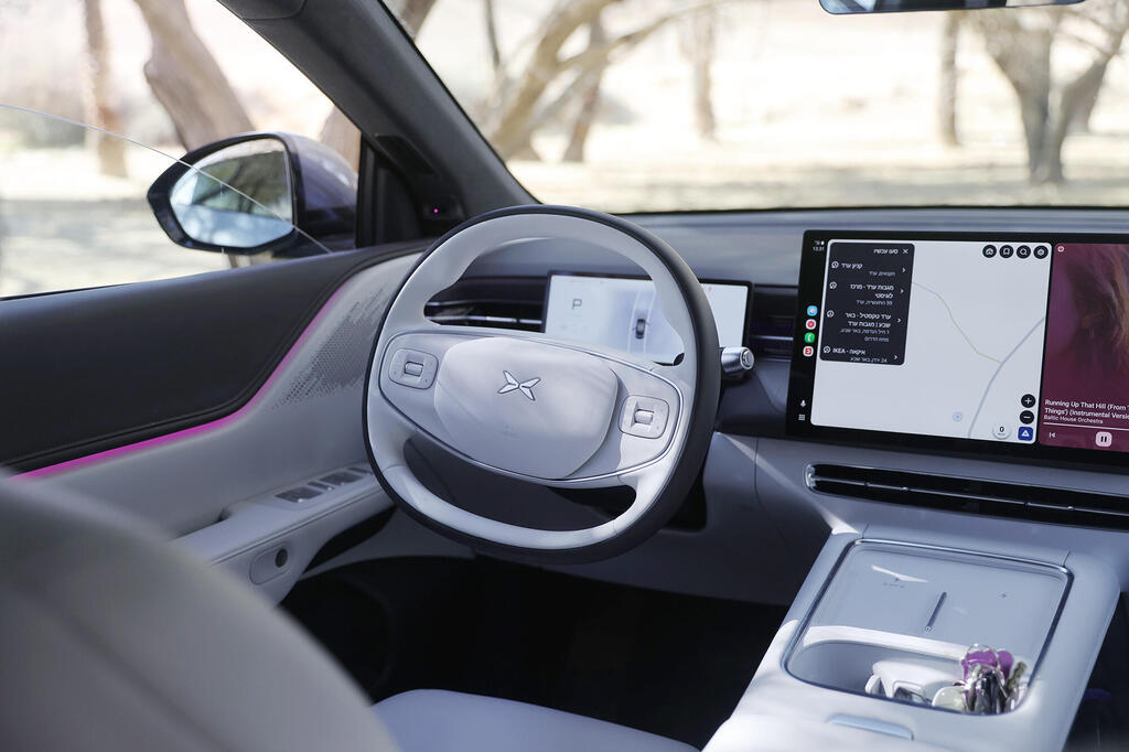 מבחן רכב אקספנג Xpeng G6 מבפנים