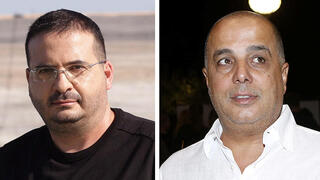 מימין עופר ינאי ו עמוס לוזון