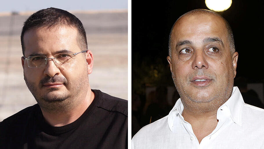 מימין עופר ינאי ו עמוס לוזון