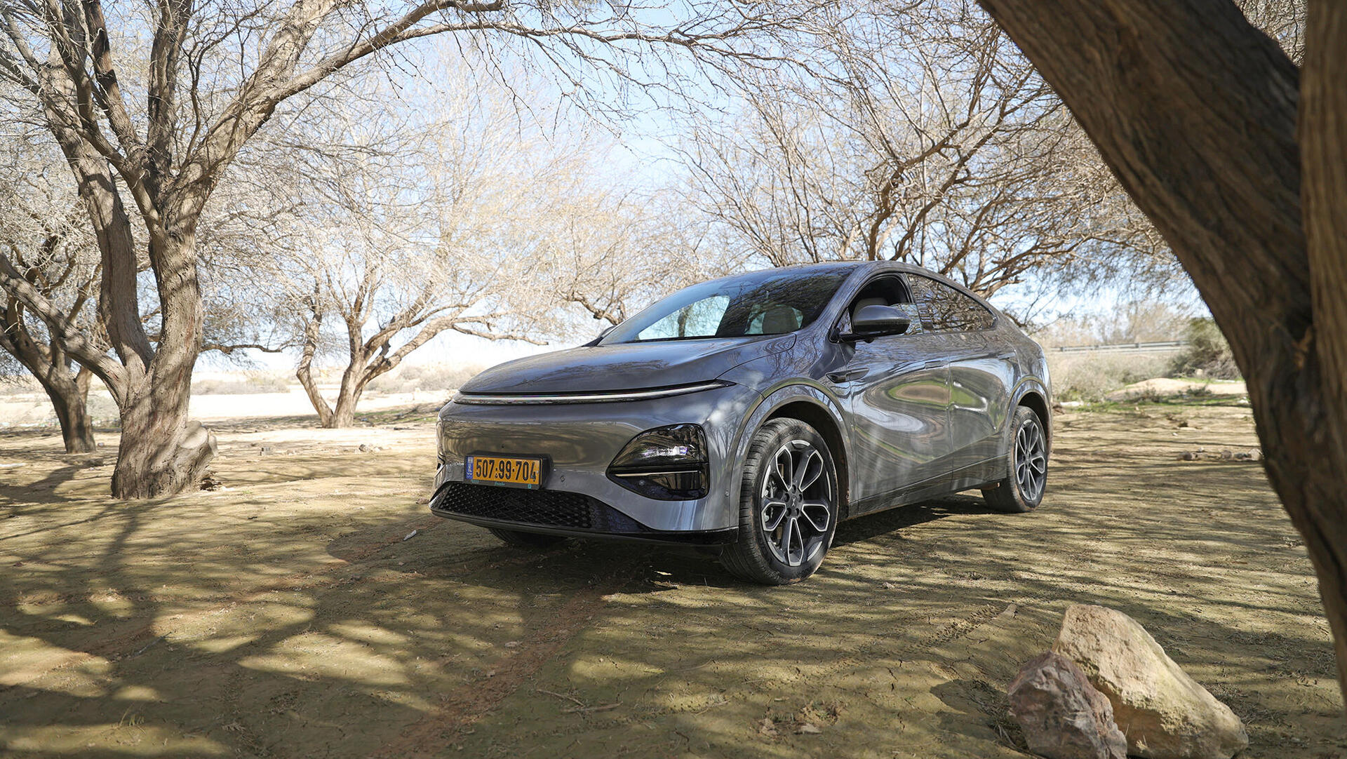 מבחן רכב אקספנג Xpeng G6