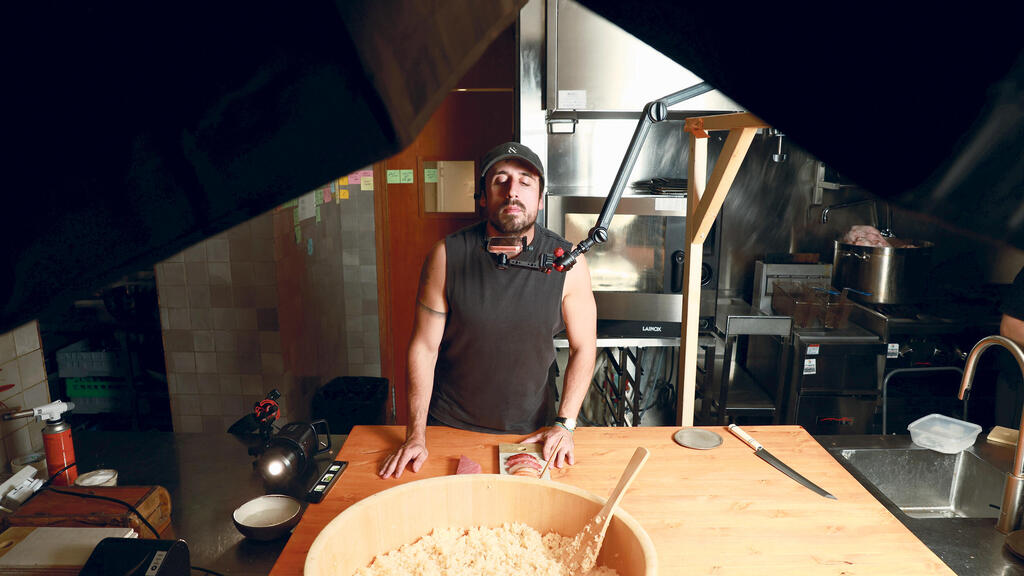 פנאי צלם האוכל ג'יימס שרמן מסעדה יפנית גאייג'ין