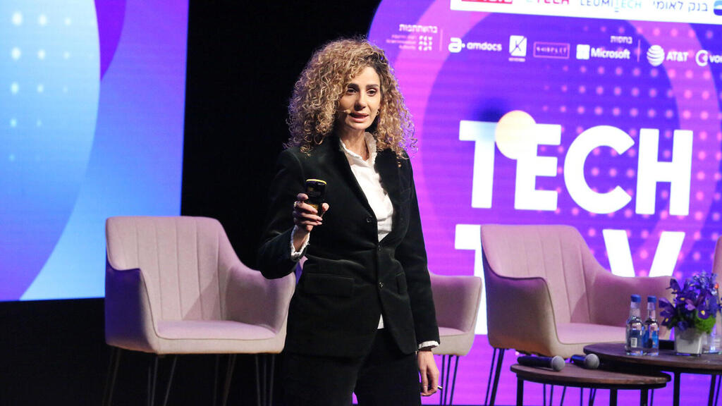 לירן אבישר בן חורין (צילום: ריאן פרויס) כנס TECH TLV - לירן אבישר בן חורין ראש תחום תשתיות תקשורת קיסטון