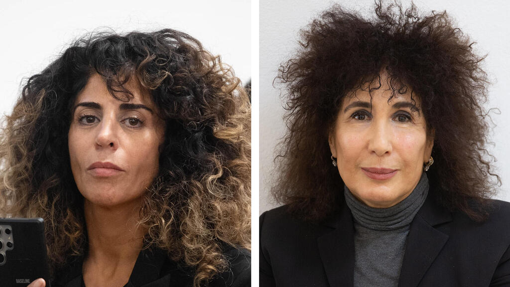 מימין יפעת בן חי שגב ועו"ד כנרת בראשי