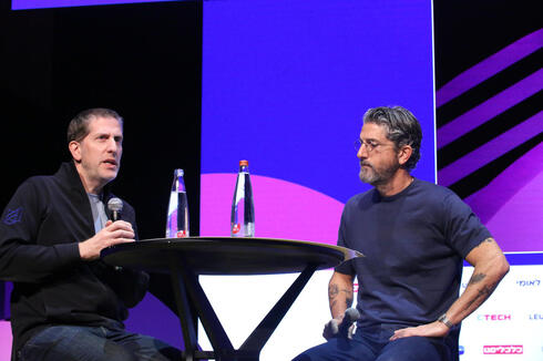 Amdocs CMO Gil Rosen and Meta CISO Guy Rosen. 