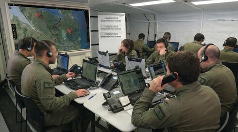 IDF control room. 