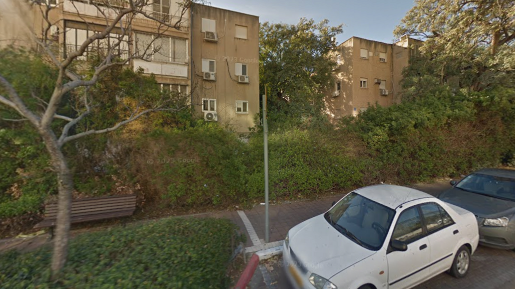 מתחם המיועד ל התחדשות עירונית רחוב ברזיל רמת אביב