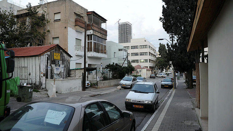 שכונת מונטיפיורי בתל אביב תמונה ישנה