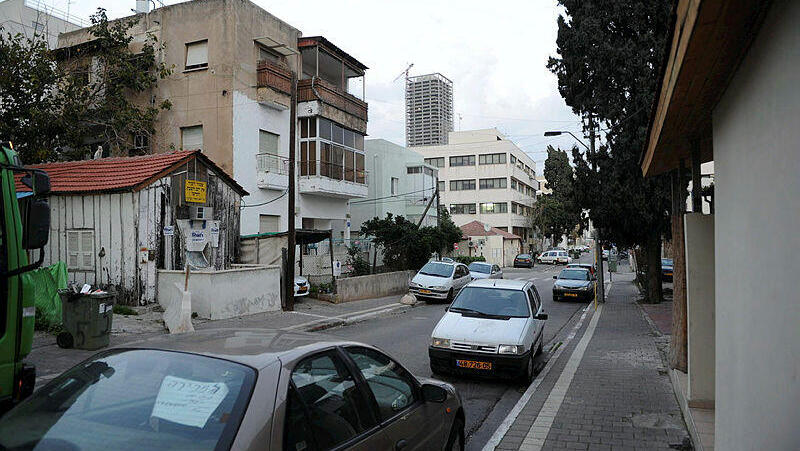 שכונת מונטיפיורי בתל אביב תמונה ישנה