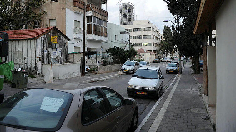 שכונת מונטיפיורי בתל אביב תמונה ישנה