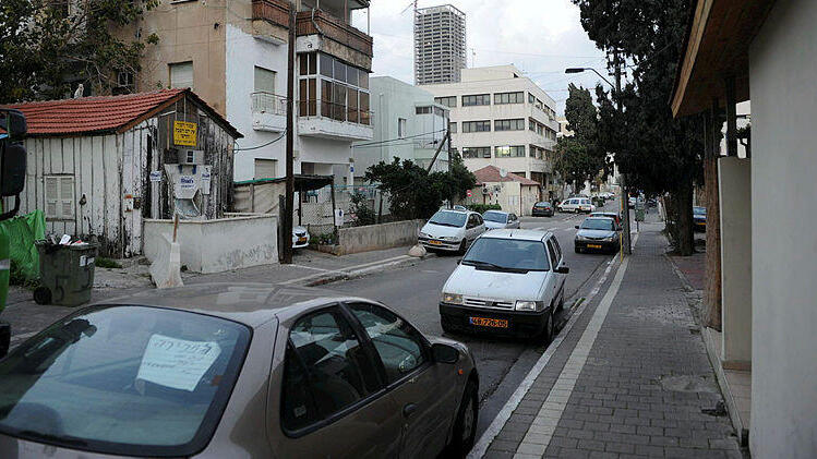 שכונת מונטיפיורי בתל אביב תמונה ישנה