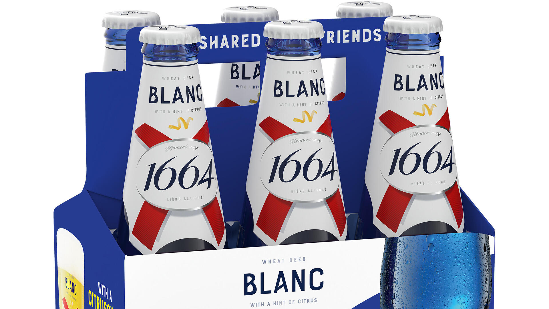 שישיית בירות BLANC 1664 