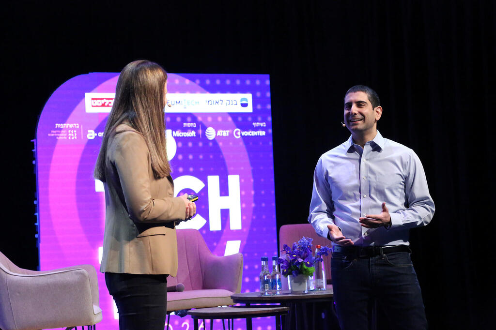 כנס TECH TLV - מיה אייזן צפריר מנכ"לית לאומיטק  ו עופר בן נון SASE CTOוסגן נשיא בכיר Prisma Browser ב Palo Alto Networks