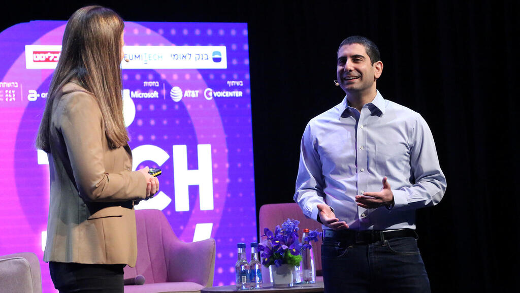 כנס TECH TLV - מיה אייזן צפריר מנכ"לית לאומיטק  ו עופר בן נון SASE CTOוסגן נשיא בכיר Prisma Browser ב Palo Alto Networks