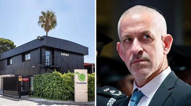 רונן בר ו מפעל פרודלים בולנסיה ספרד