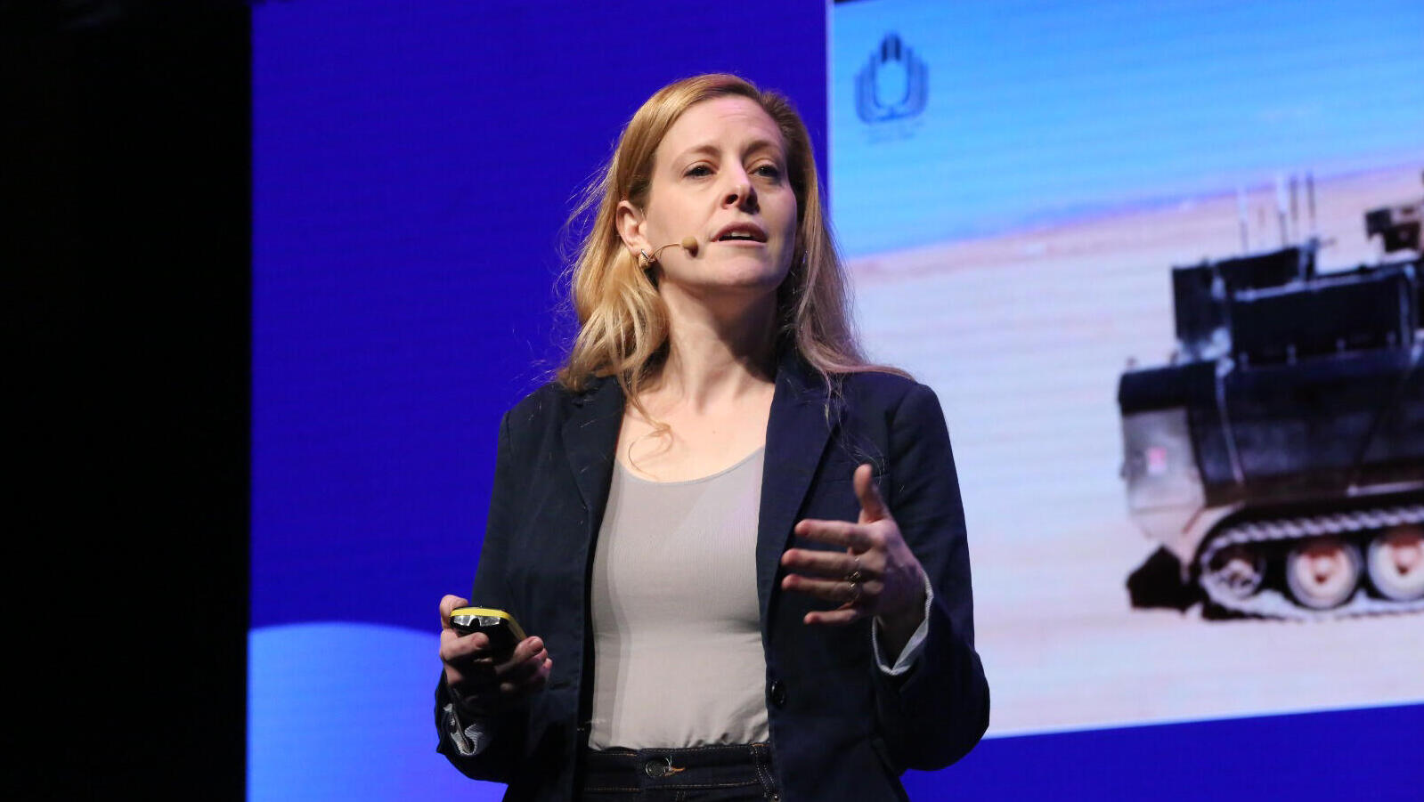 כנס TECH TLV - ד"ר אלונה ברנע ראש החטיבה לנוירוטכנולוגיה מפא"ת