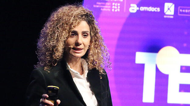 כנס TECH TLV - לירן אבישר בן חורין ראש תחום תשתיות תקשורת קיסטון וידאו