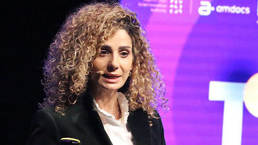 כנס TECH TLV - לירן אבישר בן חורין ראש תחום תשתיות תקשורת קיסטון וידאו