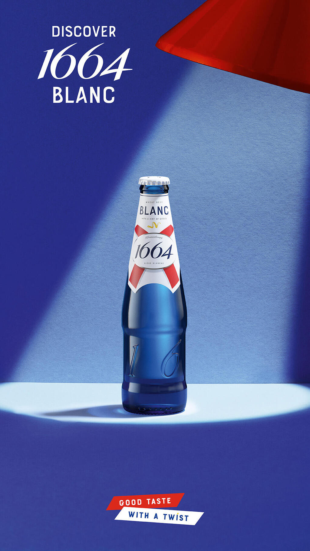 BLANC 1664 צובעת את סוף שבוע הוולנטיין בכחול (צילום: יח"צ) BLANC 1664 צובעת את סוף שבוע הוולנטיין בכחול