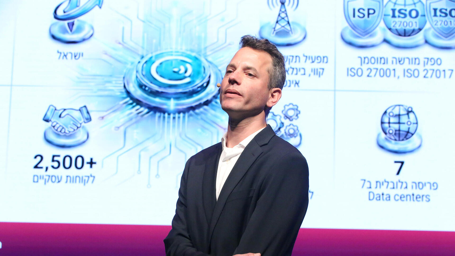 כנס TECH TLV - ניצן גוטמן מייסד ומנכ"ל Voicenter חדש