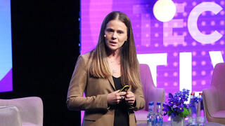 כנס TECH TLV - מיה אייזן צפריר מנכ"לית לאומיטק