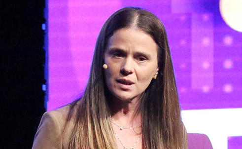 כנס TECH TLV - מיה אייזן צפריר מנכ"לית לאומיטק