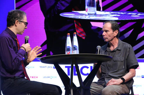 Rony Friedman (right). 