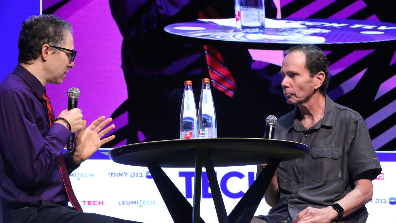 כנס TECH TLV - רוני פרידמן סגן נשיא ב Apple העולמית ומנכ"ל Apple ישראל בשיחה עם עומר כביר