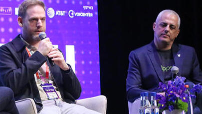 כנס TECH TLV - מימין אורן קניאל אופיר ארליך ומאיר אורבך וידאו