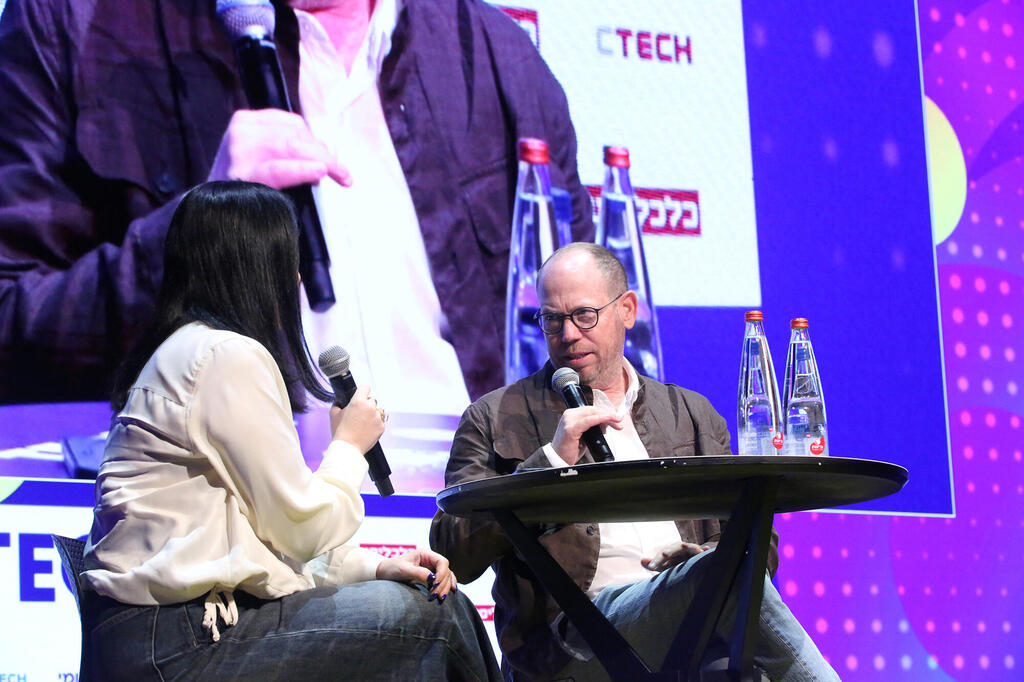 כנס TECH TLV - גילי רענן מייסד Cyberstarts בשיחה עם סופי שולמן 