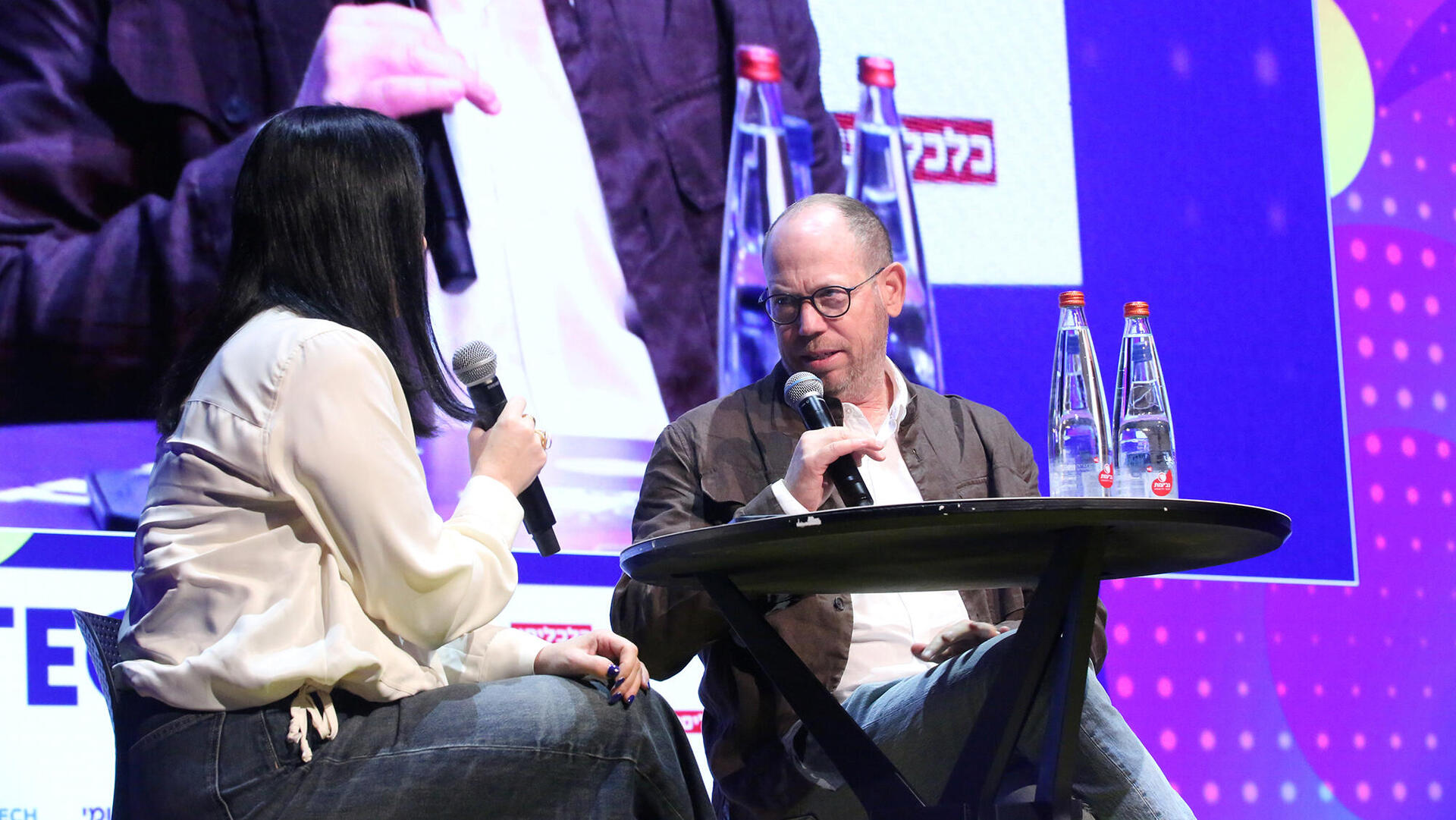 כנס TECH TLV - גילי רענן מייסד Cyberstarts בשיחה עם סופי שולמן 