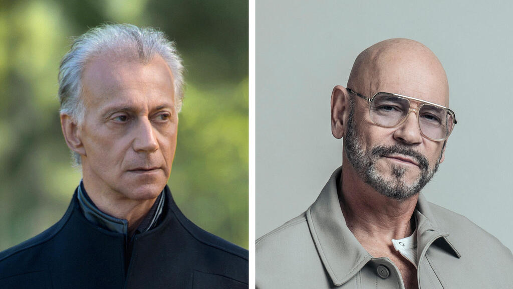 מימין הזמרים והמוזיקאים רמי קלינשטיין ו מתי כספי ז"ל פנאי