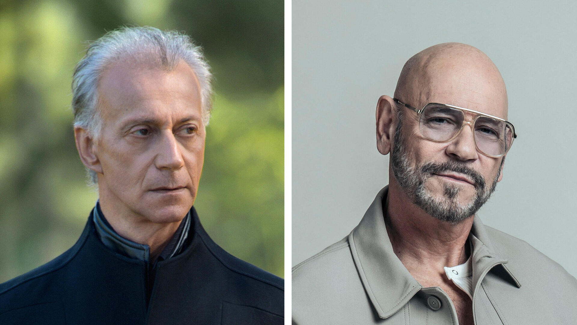 מימין הזמרים והמוזיקאים רמי קלינשטיין ו מתי כספי ז"ל פנאי