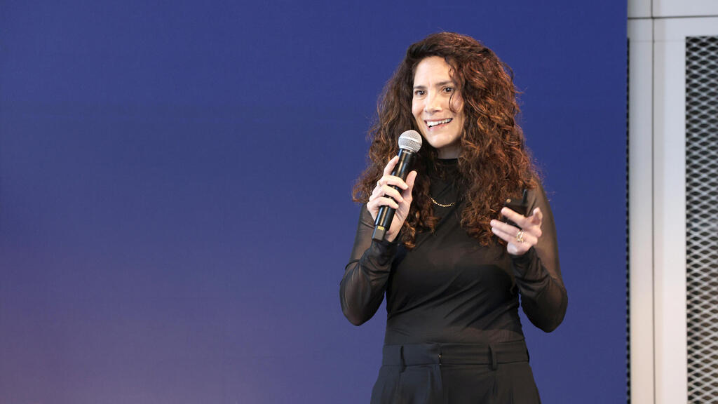 עינב מס, מנכ"לית לינקדאין ישראל (צילום: נמרוד גליקמן) כנס HR IN MOTION - עינב מס מנכ"לית לינקדאין ישראל