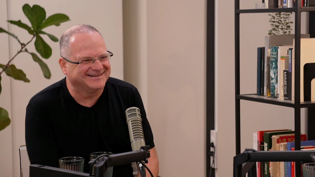 גיל שויד יו"ר צ'ק פוינט פודקאסט Scale Up Nation