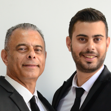 עורכי הדין רוני שרעבי וטל שרעבי