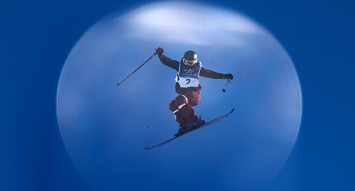 צילום: Getty Images/ Patrick Smith פוטו אולימפיאדת החורף מגאן הולדהאם קנדה slopestyle