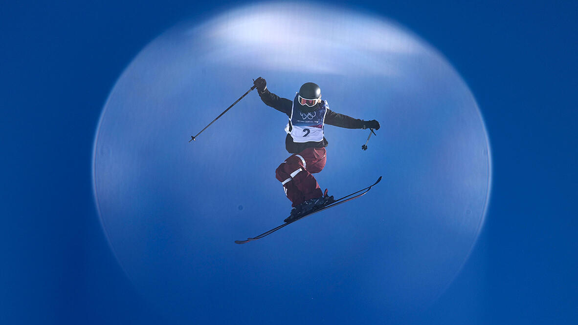 פוטו אולימפיאדת החורף מגאן הולדהאם קנדה slopestyle 