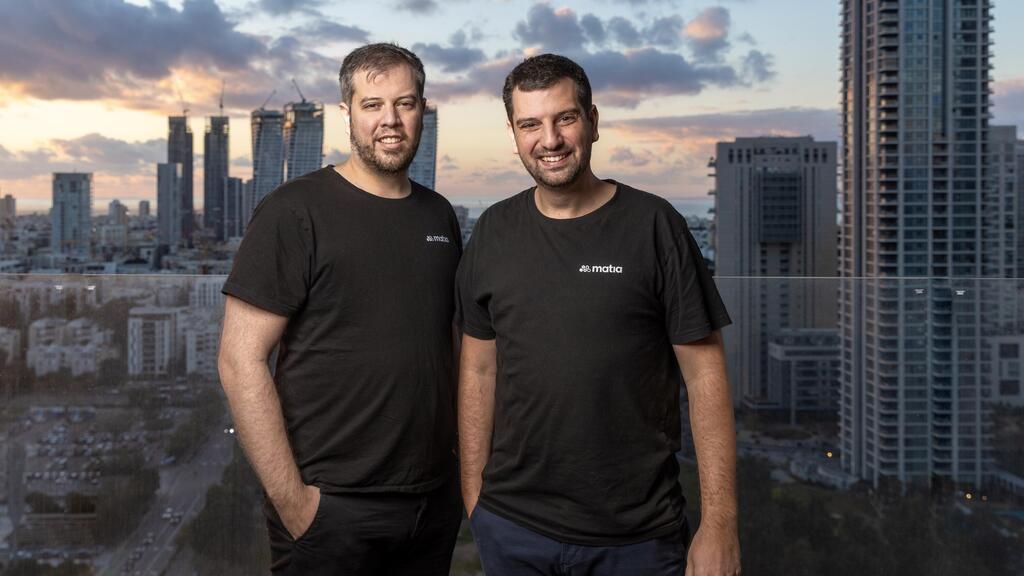 מימין בנימין סגל גבע סגל מייסדי מאטיה Matia