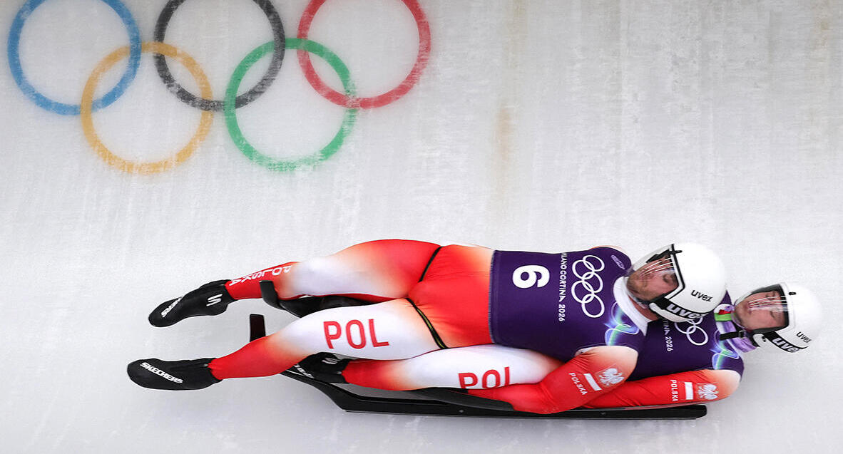 צילום: REUTERS/Athit Perawongmetha פוטו אולימפיאדת החורף מזחלת מתמודדים מפולין