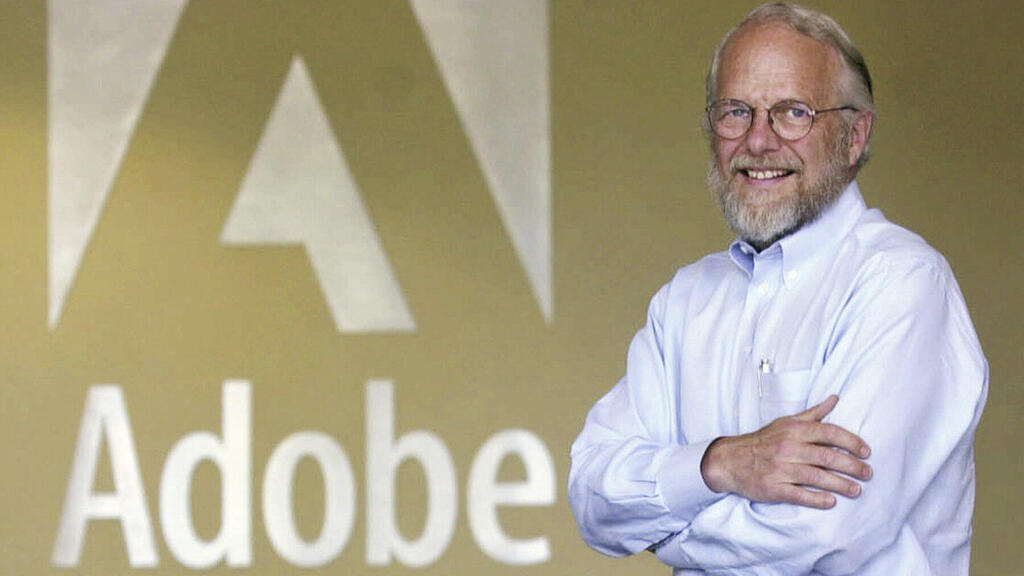 מייסד אדובי המנוח ג'ון וורנוק. "אנחנו חוגגים בחברה את יום הולדתו, כי הוא היה ענק. הוא האחרון שהיה לו אומץ להגיד 'אני ממציא מחדש את המסמך לכולם'"