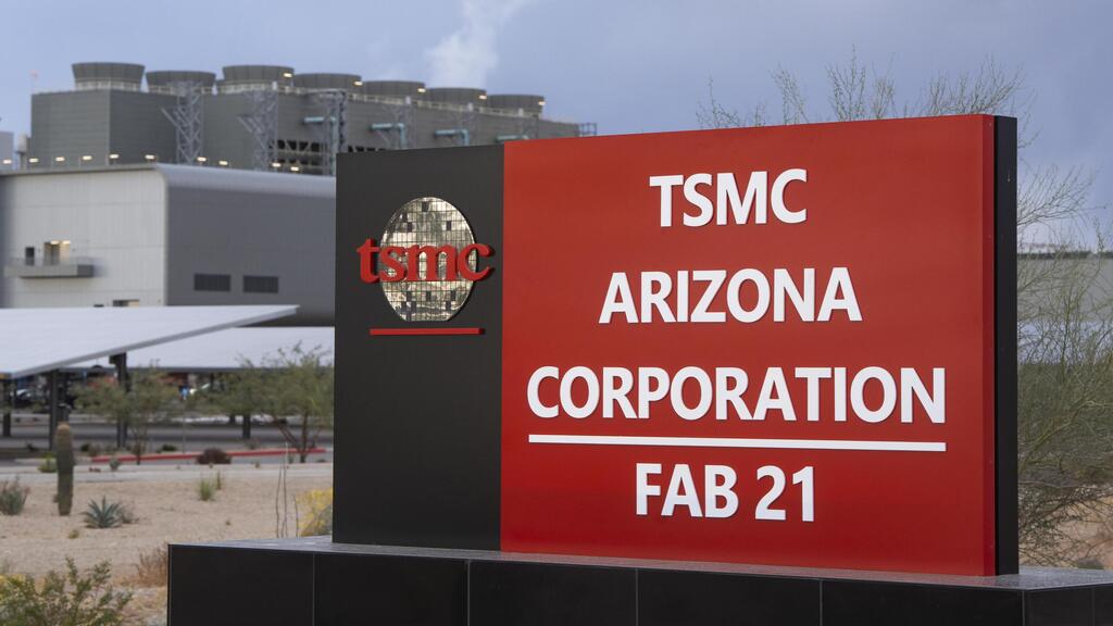מפעל של TSMC באריזונה ארה"ב שבבים