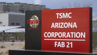 מפעל של TSMC באריזונה ארה"ב שבבים