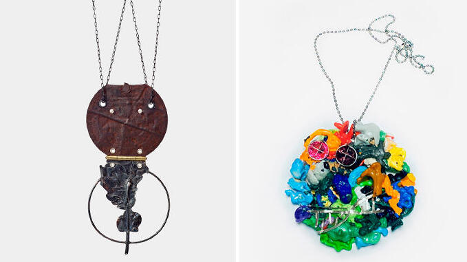 פנאי מימין סיכה מקאברית שיצרה יעל פרידמן ו עבודה פוליטית של דגנית שטרן שוקן