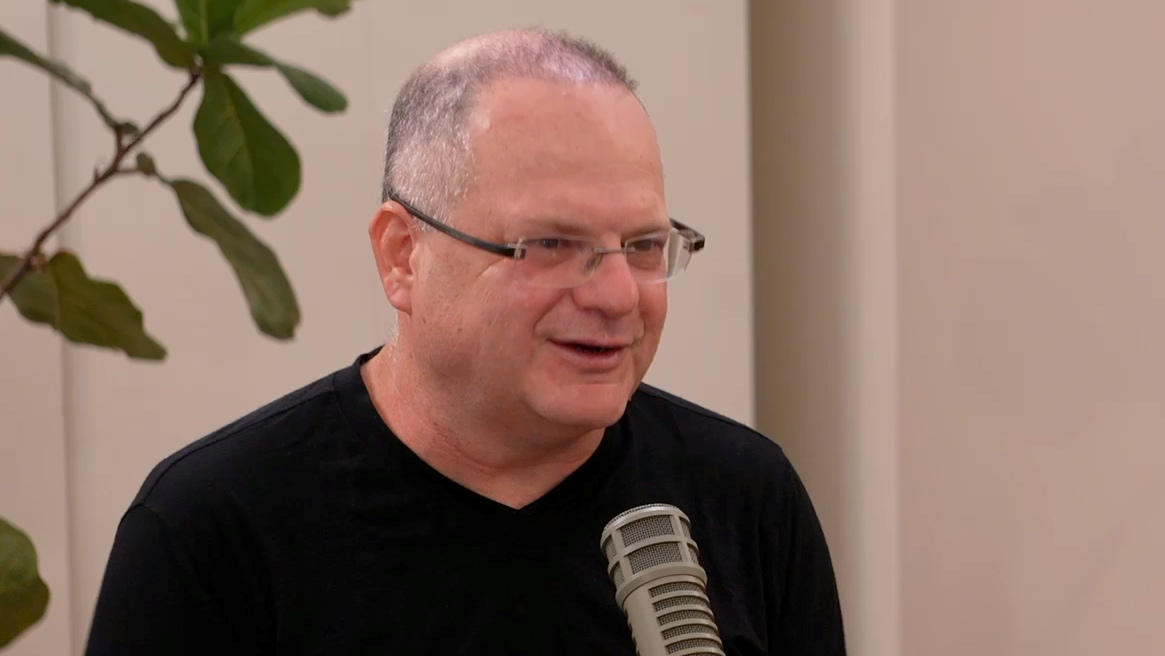 גיל שויד יו"ר צ'ק פוינט אורח פודקאסט Scale Up Nation 