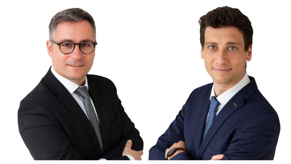 מתיאס שומאכר ורפאל טאוץ (צילום: יח"צ) מתיאס שומאכר ורפאל טאוץ