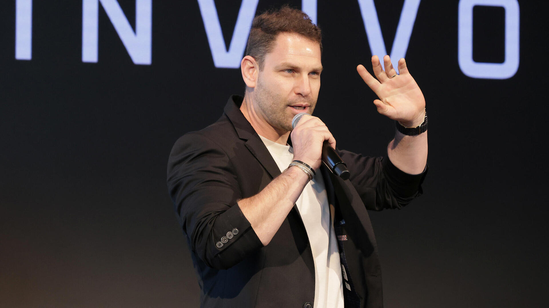 כנס HR IN MOTION -  ד"ר אסף הורוביץ מייסד ומנכ"ל BrainVivo