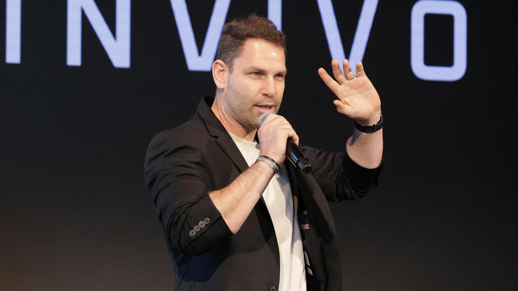 ד"ר אסף הורוביץ מייסד ומנכ"ל BrainVivo (צילום: נמרוד גליקמן) כנס HR IN MOTION - ד"ר אסף הורוביץ מייסד ומנכ"ל BrainVivo