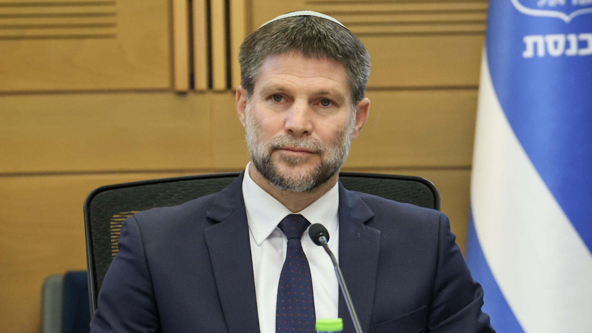 שר האוצר בצלאל סמוטריץ' בוועדה למיזמים ציבוריים 11.2.26