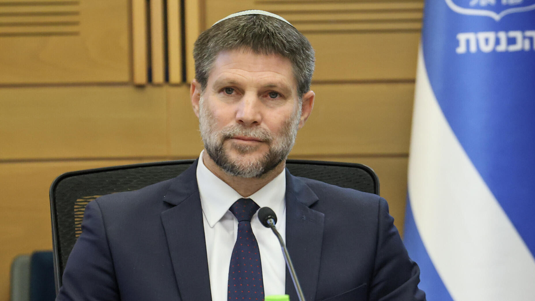 שר האוצר בצלאל סמוטריץ' בוועדה למיזמים ציבוריים 11.2.26